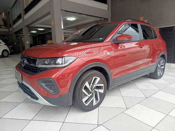 VOLKSWAGEN T-CROSS 1.0 200 TSI TOTAL FLEX COMFORTLINE AUTOMÁTICO VOLKSWAGEN T-CROSS 1.0 200 TSI TOTAL FLEX COMFORTLINE AUTOMÁTICO